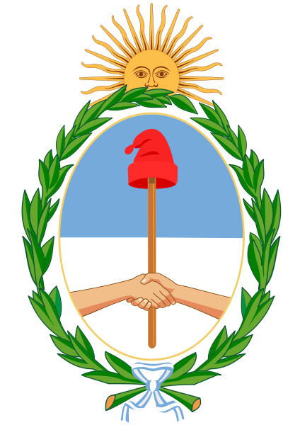 Emblem of Argentina