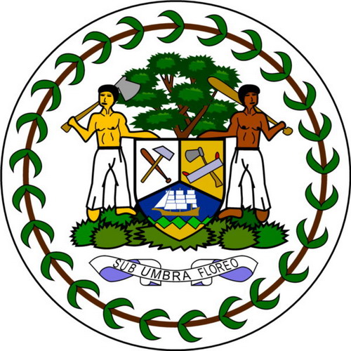 Emblem of Belize