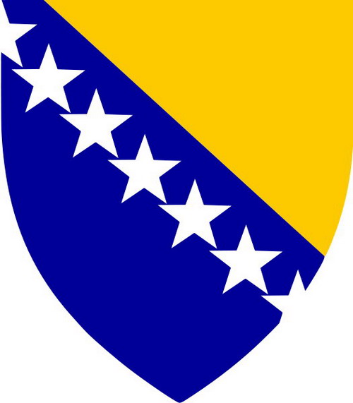 Emblem of Bosnia and Herzegovina