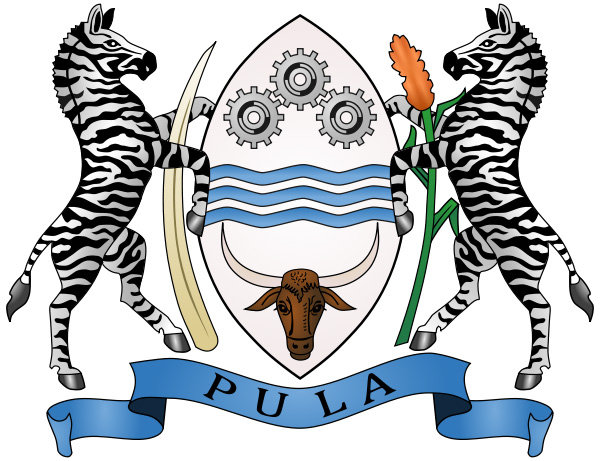 Emblem of Botswana