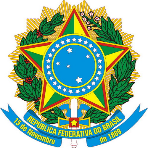 Emblem of Brazil