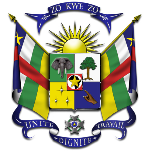 Emblem of Central African Republic
