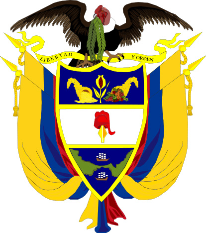 Emblem of Colombia