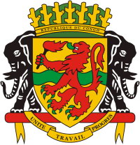 Emblem of Congo, republic