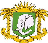 Emblem of Cote d'Ivoire