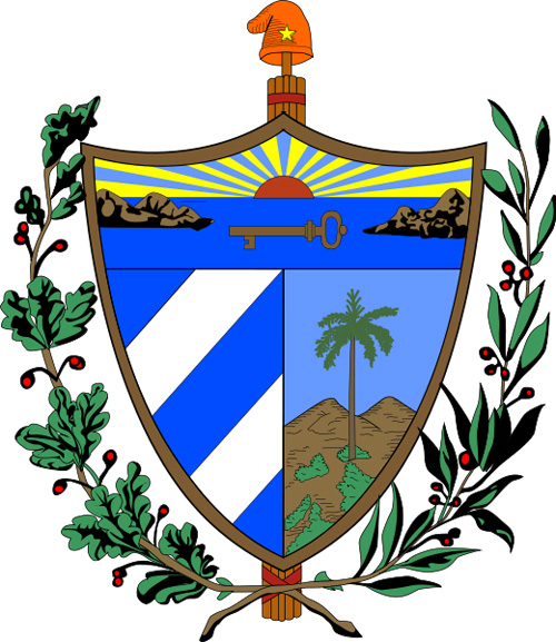 Emblem of Cuba