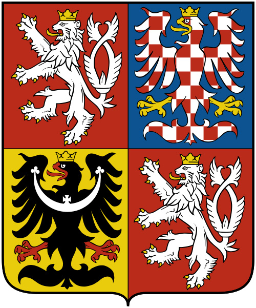 Emblem of Czech Republic