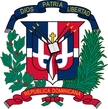 Emblem of Dominican Republic