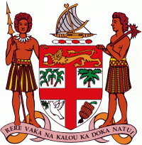 Emblem of Fiji