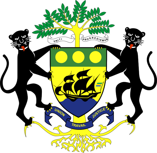 Emblem of Gabon