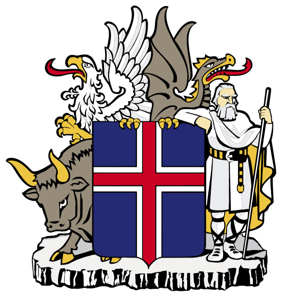 Emblem of Iceland