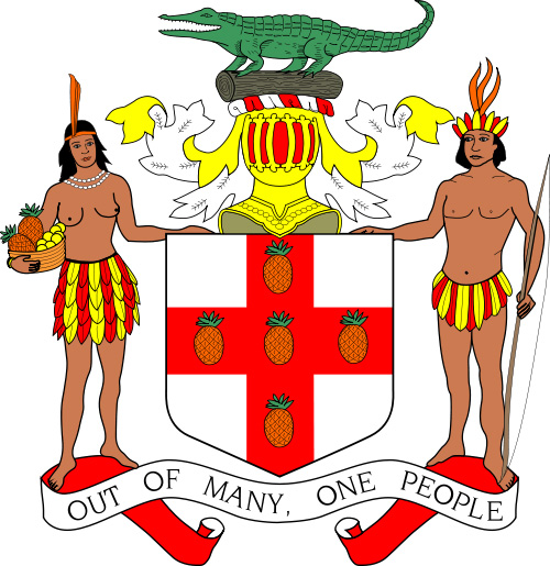 Emblem of Jamaica