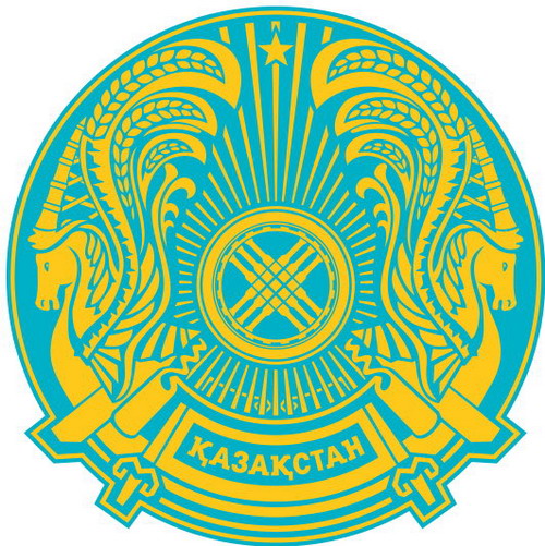 Emblem of Kazakhstan