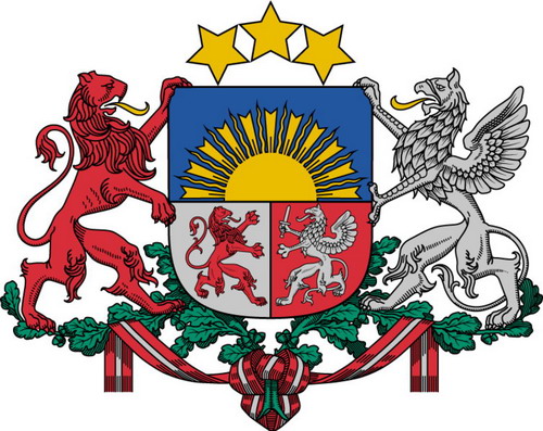 Emblem of Latvia