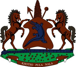 Emblem of Lesotho
