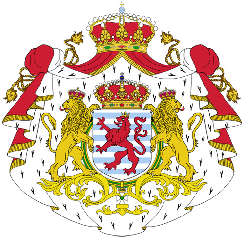 Emblem of Luxembourg