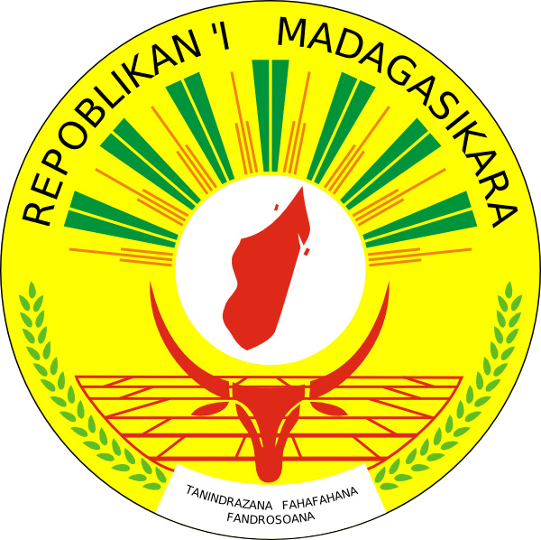 Emblem of Madagascar