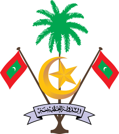 Emblem of Maldives