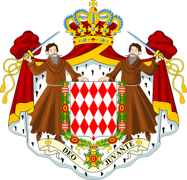 Emblem of Monaco