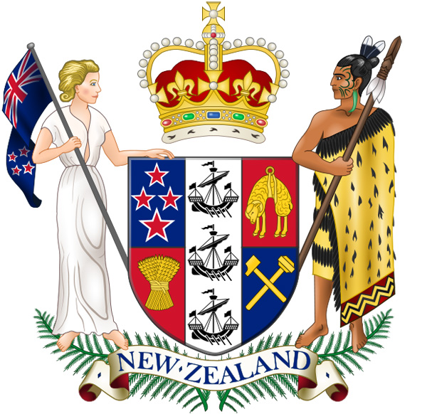 Emblem of New Zealand