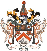 Emblem of Saint Kitts and Nevis