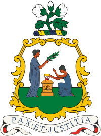 Emblem of Saint Vincent and the Grenadines