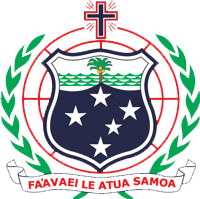 Emblem of Samoa