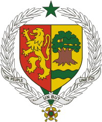 Emblem of Senegal
