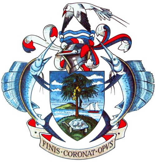 Emblem of Seychelles