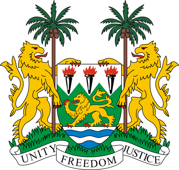Emblem of Sierra Leone