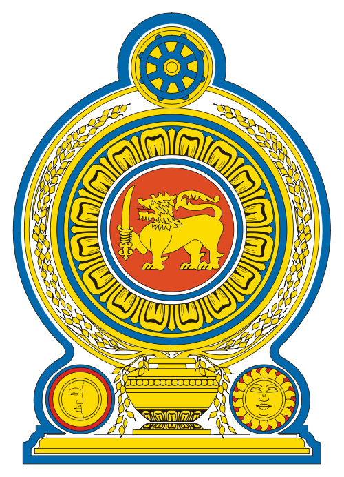 Emblem of Sri Lanka