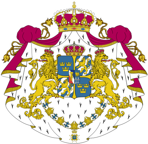 Emblem of Sweden
