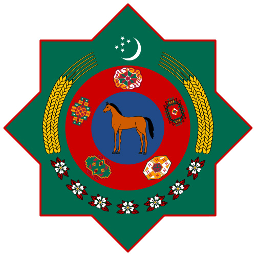 Emblem of Turkmenistan