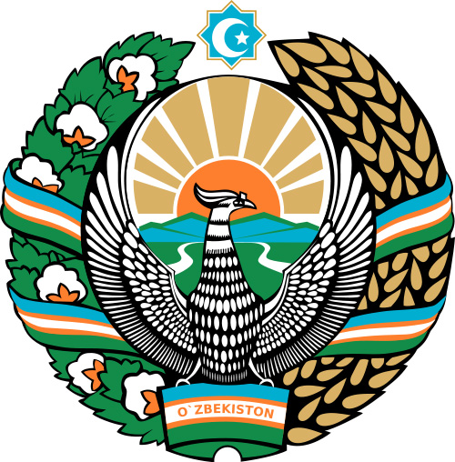 Emblem of Uzbekistan