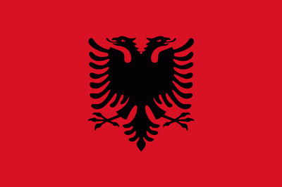 Flag of Albania