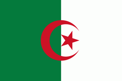 Flag of Algeria