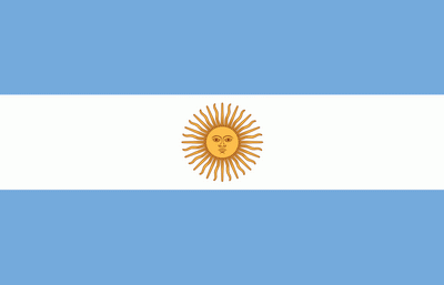 Flag of Argentina