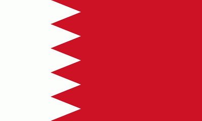 Flag of Bahrain