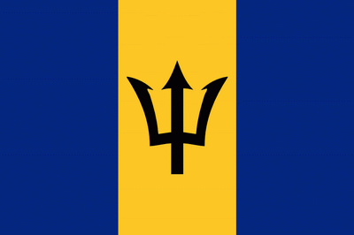 Flag of Barbados