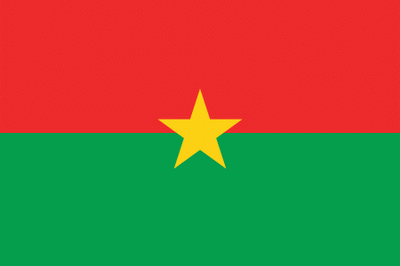 Flag of Burkina Faso