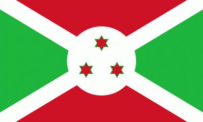 Flag of Burundi