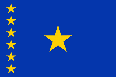 Flag of Congo, Democratic Republic