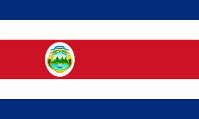 Flag of Costa Rica