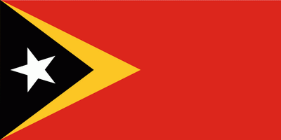 Flag of East Timor