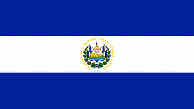 Flag of El Salvador