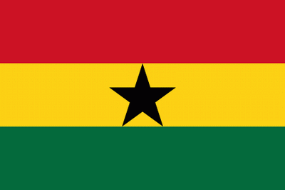 Flag of Ghana