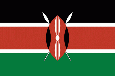 Flag of Kenya