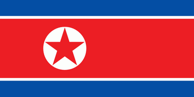 Flag of North Korea
