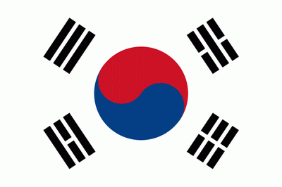 Flag of South Korea