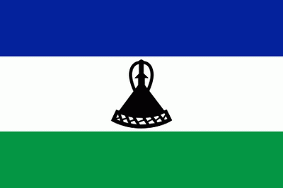 Flag of Lesotho